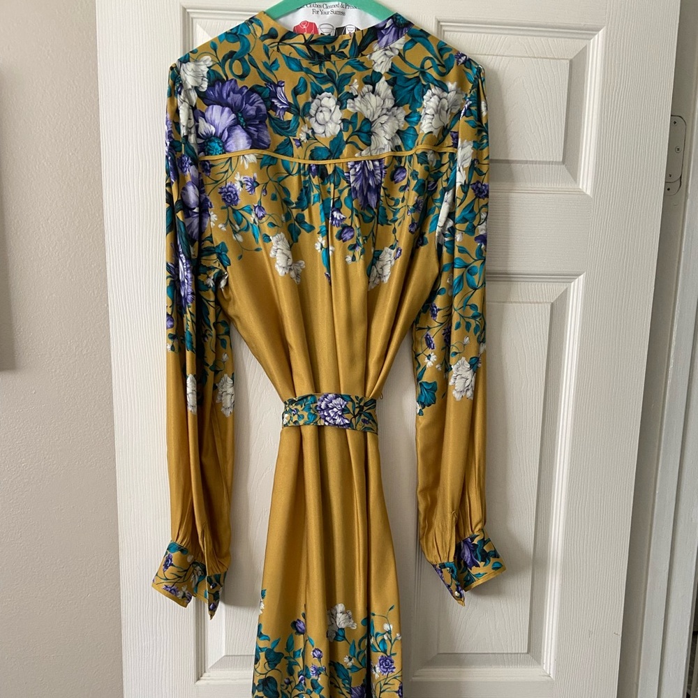 Anthropologie Midi Dress Size L